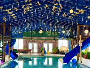 Pool - The Fox Tail Pine Treehouse at Treetop Escapes! (Wildwood)