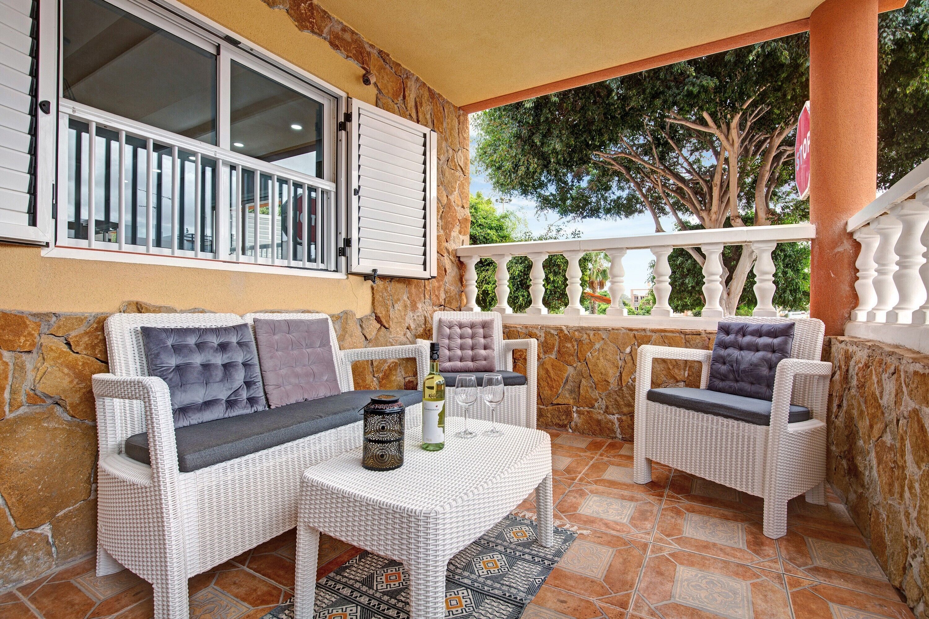 Terrazza/patio