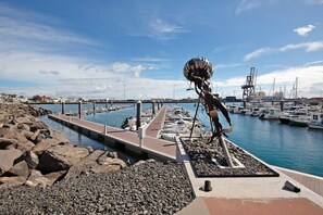 Marina - Vacation Home "7 Dioses" close to the Sea with Wi-Fi (puerto del rosario)