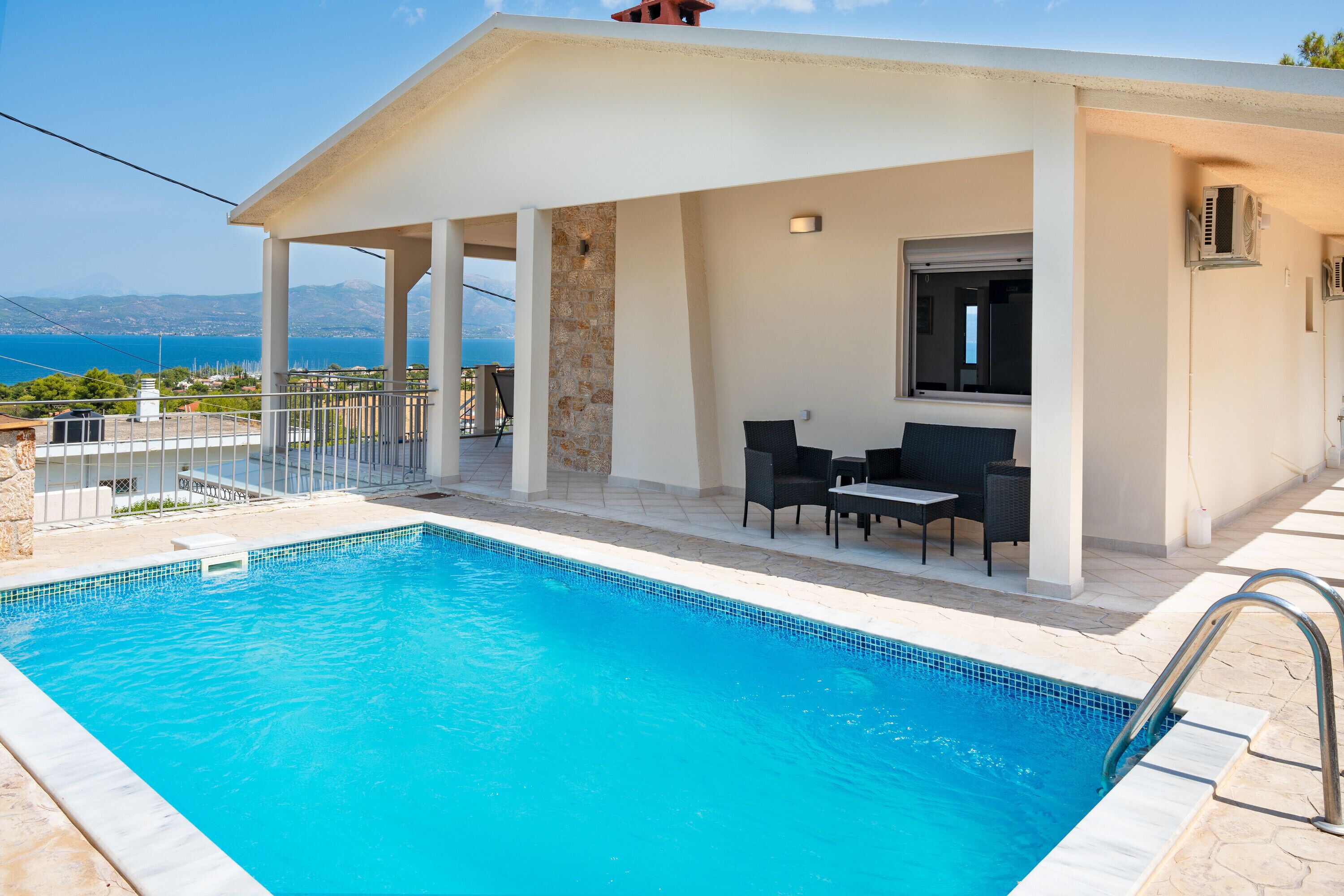 Villa "Magic View" with Private Pool & Wi-Fi