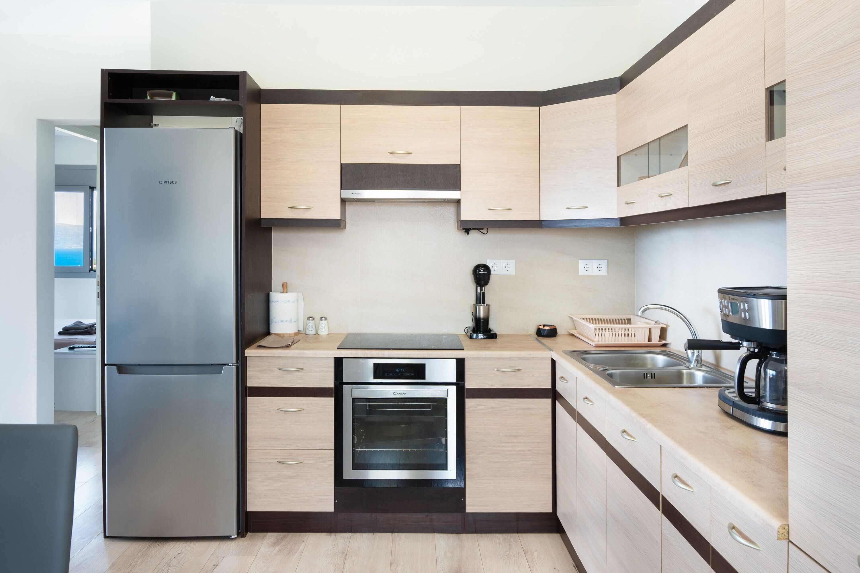 Villa "Magic View" with Private Pool & Wi-Fi