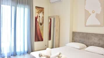 7 Schlafzimmer, BĂŒgeleisen/BĂŒgelbrett, Internetzugang, BettwĂ€sche