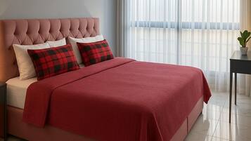 2 habitaciones, acceso a internet y acceso para silla de ruedas