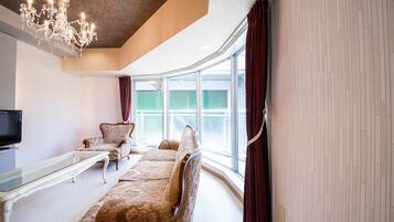 Luxury-Apartment | Wohnbereich