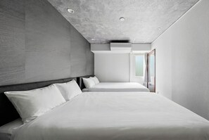 2 bedrooms, blackout drapes, iron/ironing board, free WiFi