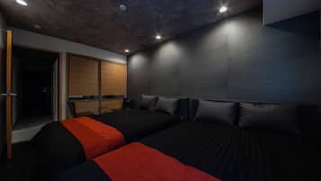 Appartement Luxe | 2 chambres, rideaux occultants, fer et planche à repasser, Wi-Fi gratuit
