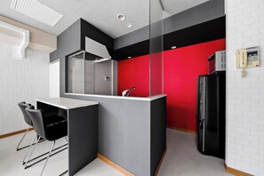 Luxury-Apartment | 2 Schlafzimmer, Verdunkelungsvorhänge, Bügeleisen/Bügelbrett
