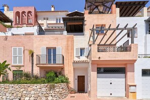 Exterior - Holiday Home "Paradiso Tropical" with Sea View, Shared Pool & Wi-Fi (La Herradura (Almunecar))