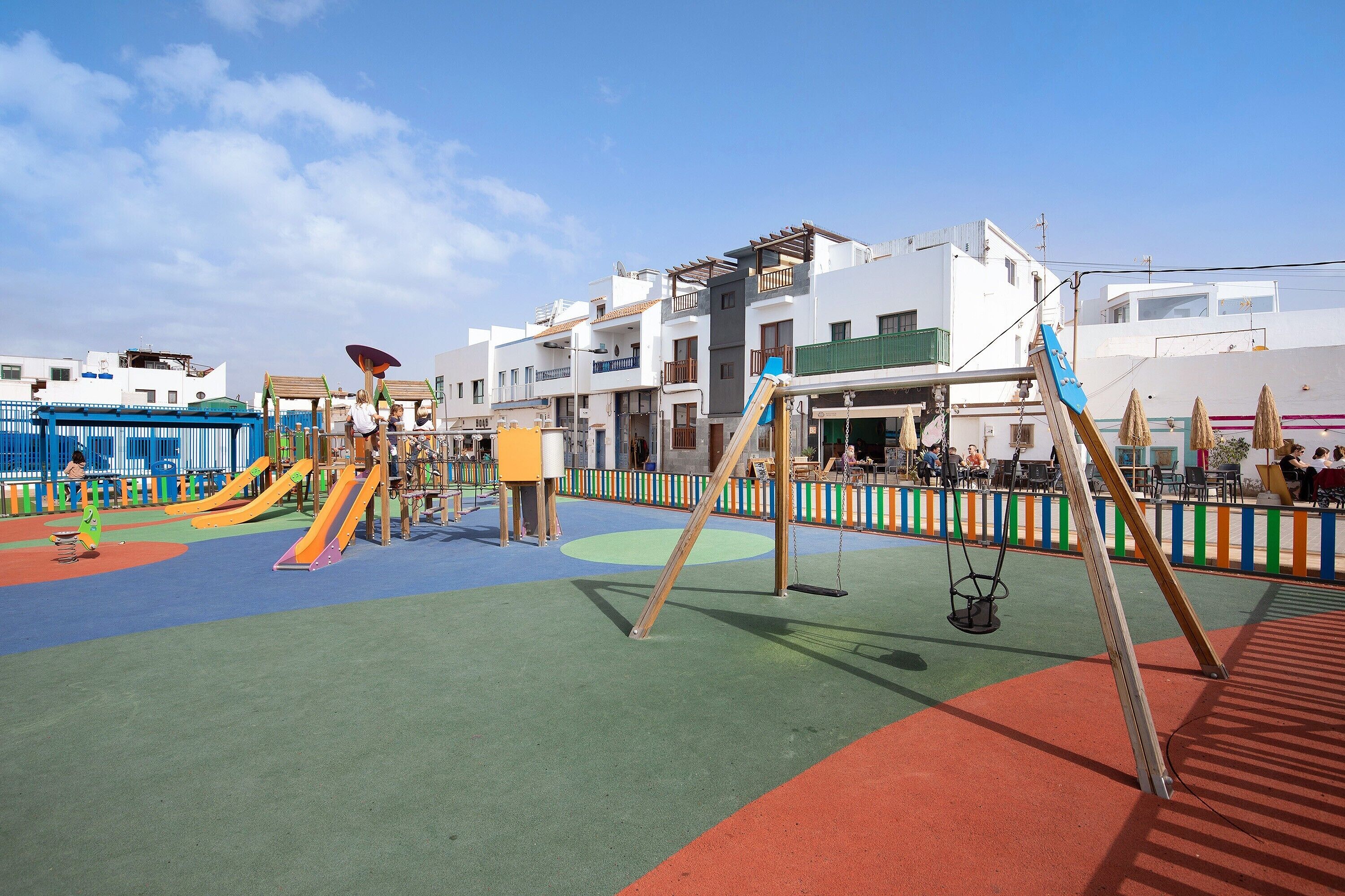 Children's area