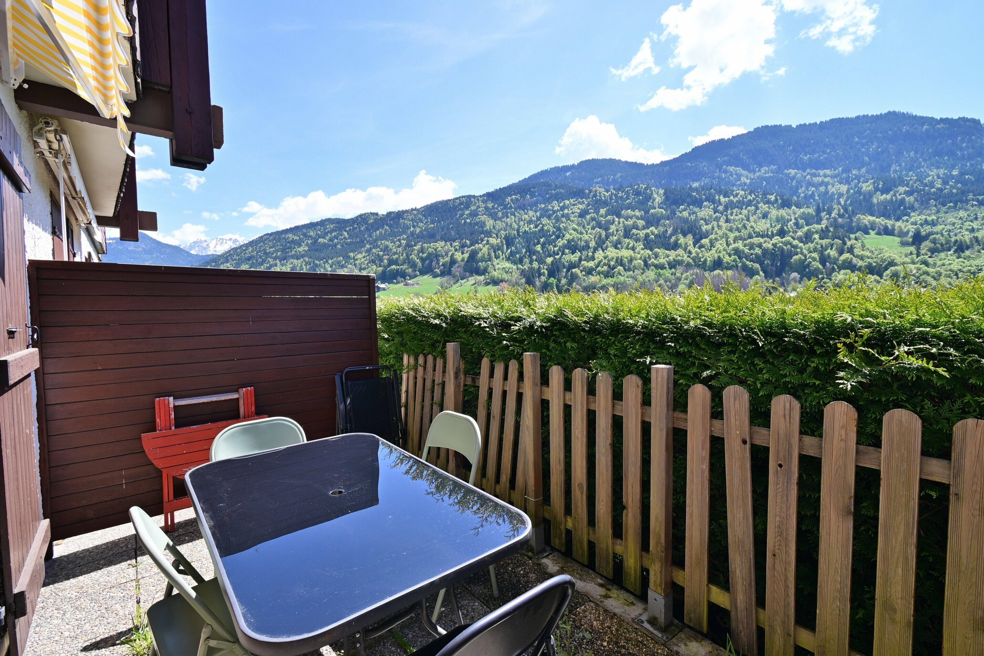 Opções para refeição ao ar livre