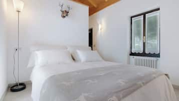 1 Schlafzimmer, kostenloses WLAN, Bettwäsche