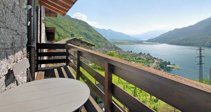Holiday Home 'Borgo Vico' with Lake View, Private Terrace and Wi-Fi
