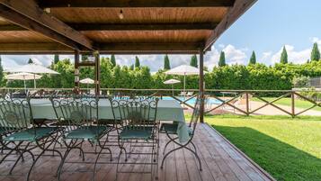 Ristorazione all'aperto