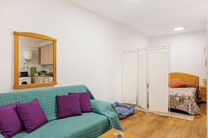 1 bedroom, iron/ironing board, free WiFi, bed sheets - Holiday Apartment "Piso Tazacorte" (TAZACORTE)