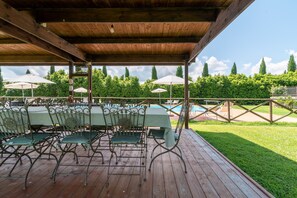 Ristorazione all'aperto