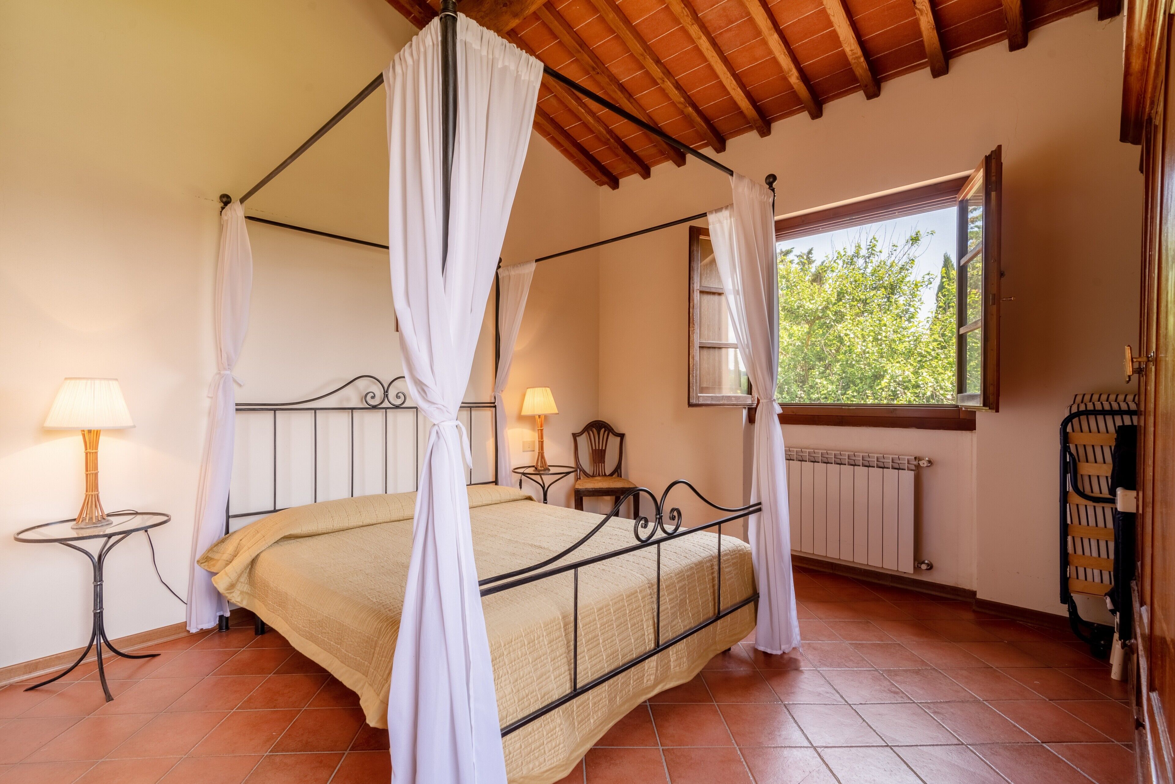 1 chambre, Wi-Fi gratuit, draps fournis