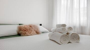 2 soverom, wi-fi (inkludert) og sengetøy