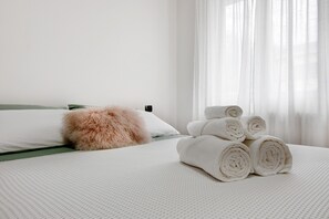 2 chambres, Wi-Fi gratuit, draps fournis