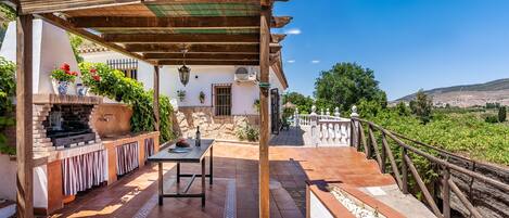 Terraza o patio