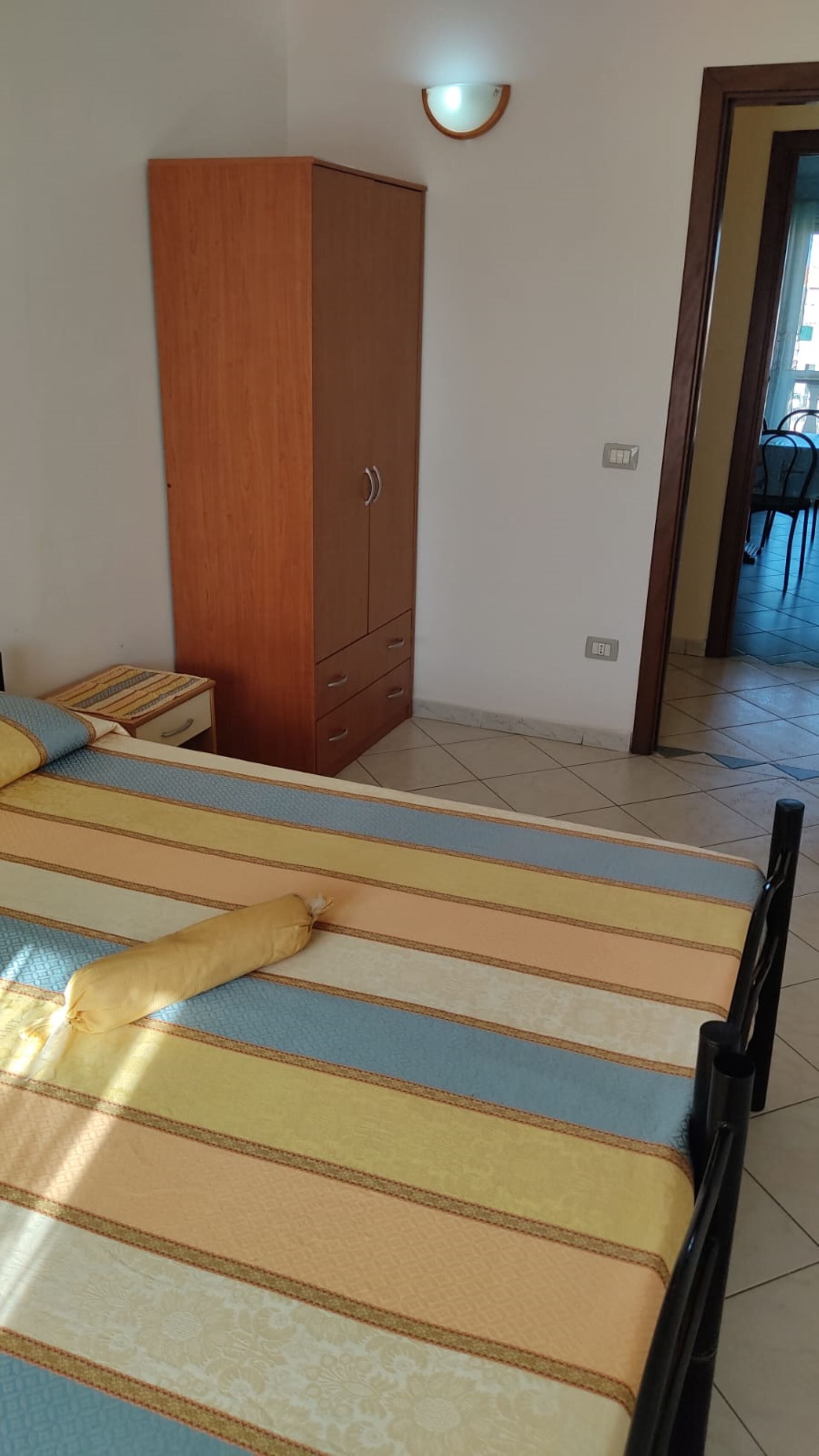 La Calabrese 2 bedroom apartment on the second floor