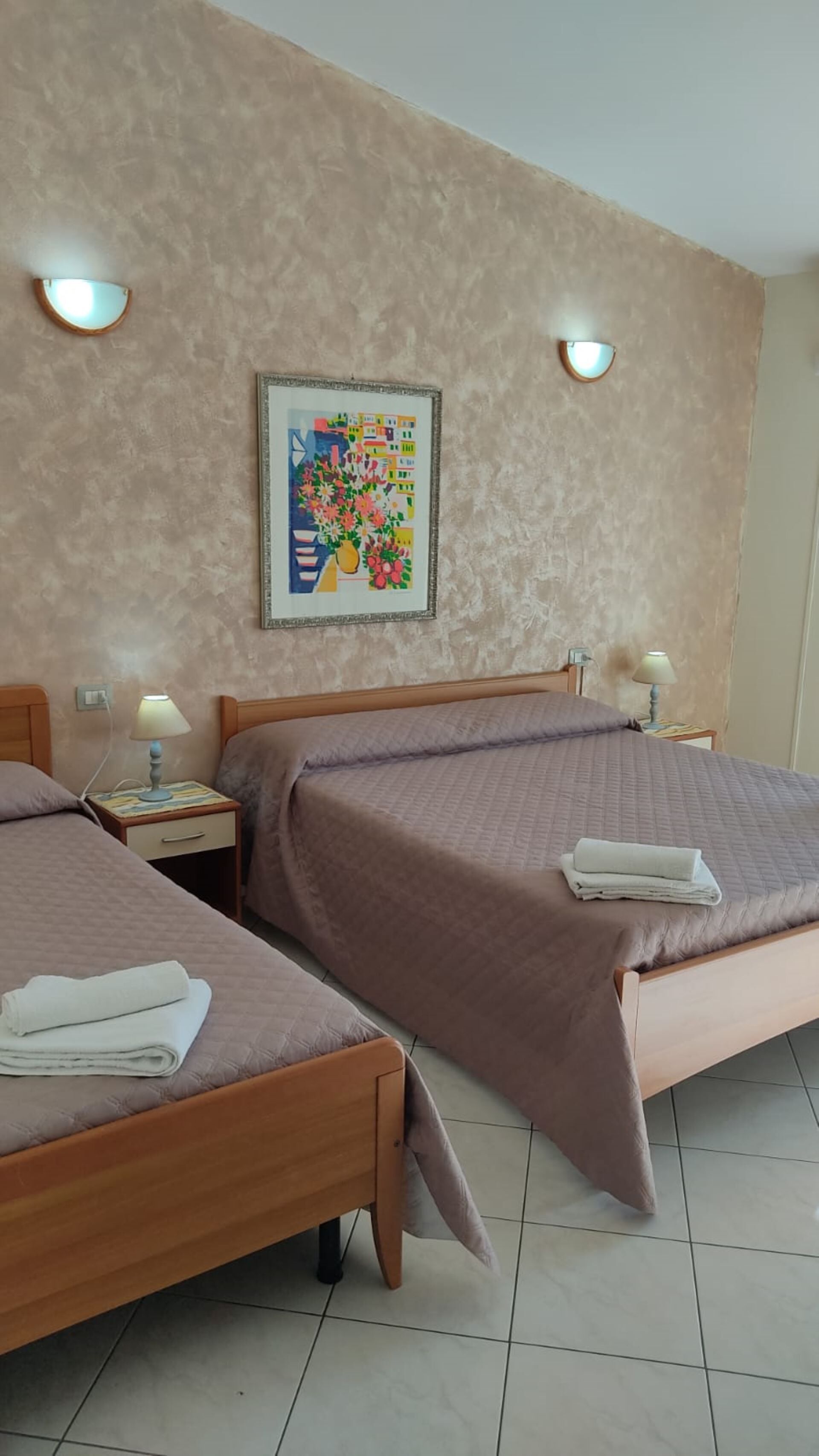 La Calabrese 2 bedroom apartment on the second floor