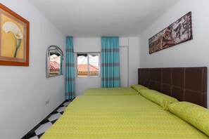 3 habitaciones, tabla de planchar con plancha y wifi gratis 
