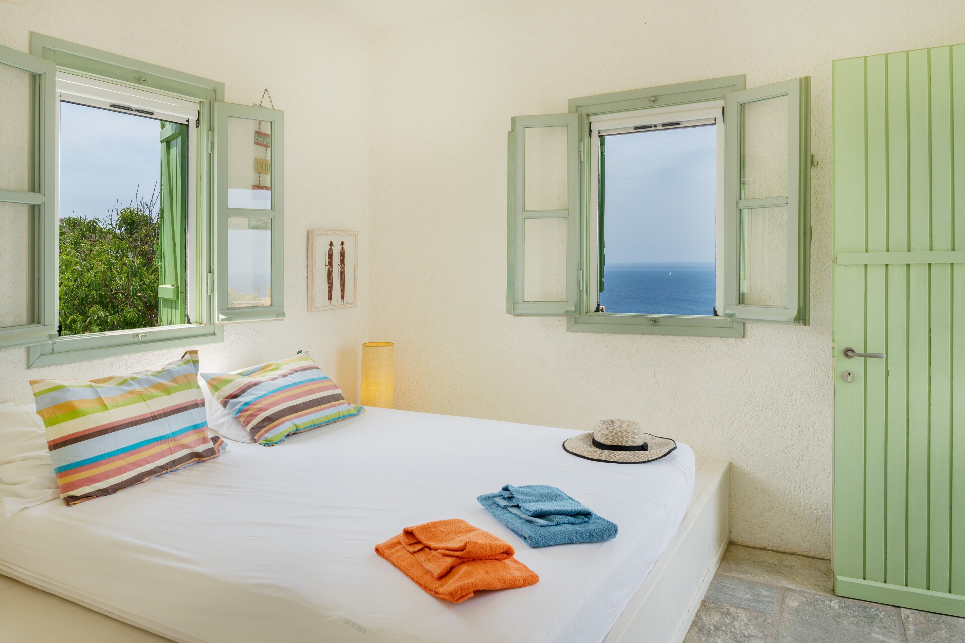 2 多间卧室、熨斗/熨衣板、免费 WiFi、床单