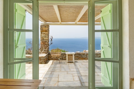 住宿内部. Country House 'Casa Xyla-sunset View Villa' with Sea View, Wi-Fi and Air Conditioning