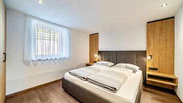 1 Schlafzimmer, kostenloses WLAN, Bettwäsche