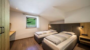 2 Schlafzimmer, kostenloses WLAN, Bettwäsche