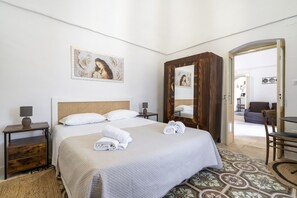 2 Schlafzimmer, Bügeleisen/Bügelbrett, kostenloses WLAN, Bettwäsche