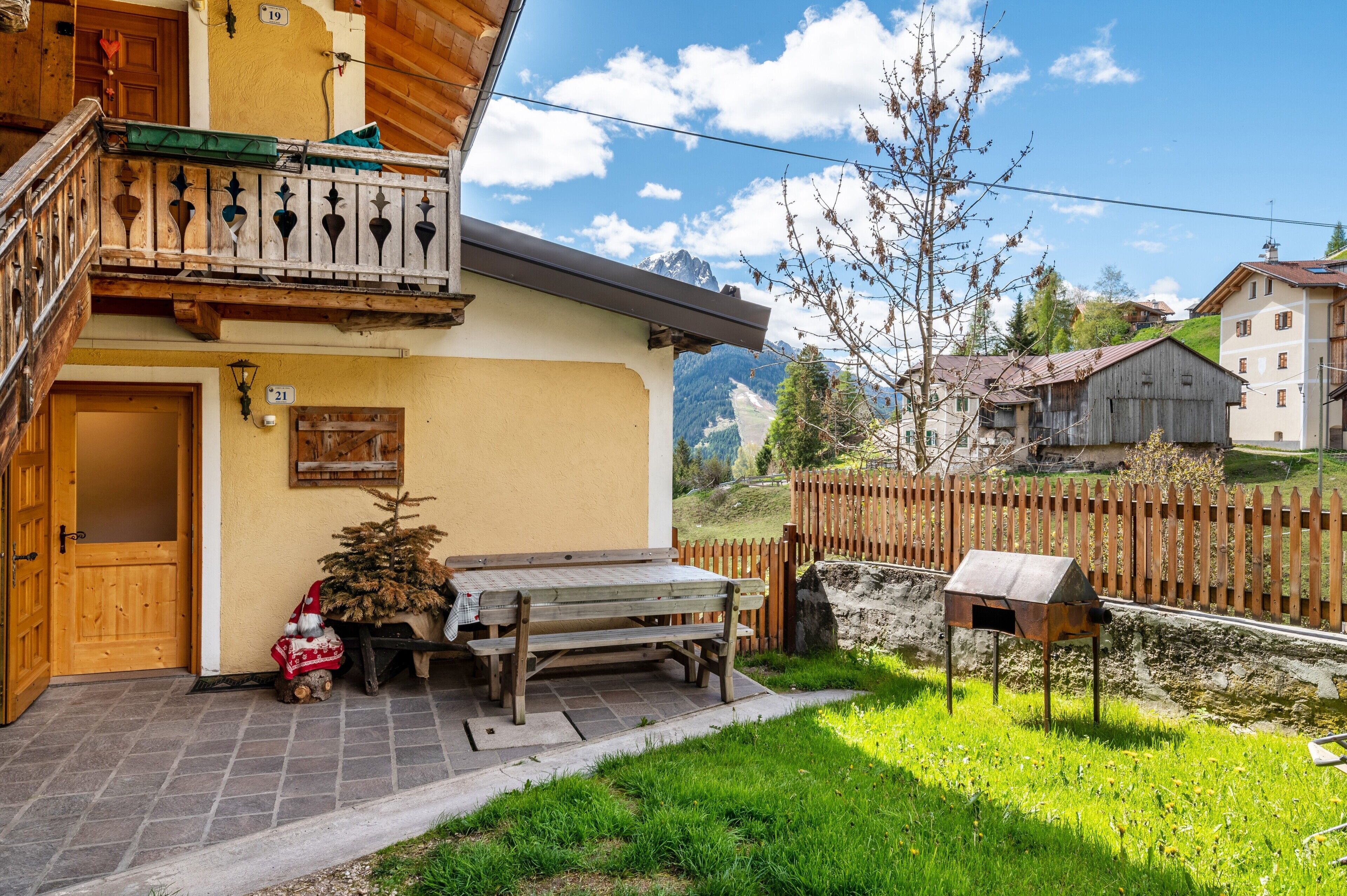 Opções para refeição ao ar livre