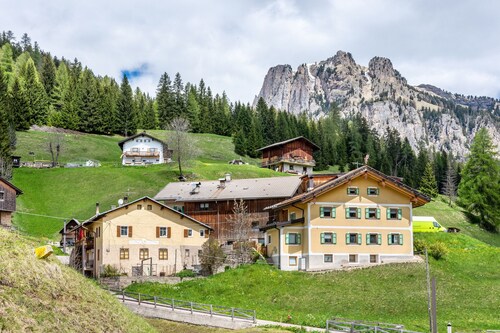 Apartment 'Muncion Apparte' with Mountain View & Shared Garden