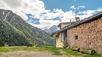 Overnatningsstedets område