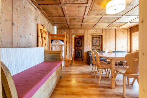 Apartment 'Muncion Apparte' with Mountain View & Shared Garden