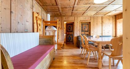 Apartment 'Muncion Apparte' with Mountain View & Shared Garden