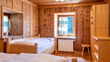 3 slaapkamers, beddengoed