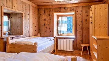 3 quartos, roupa de cama