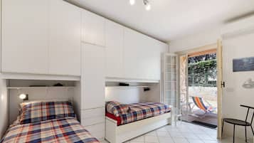 2 soverom, wi-fi (inkludert) og sengetøy