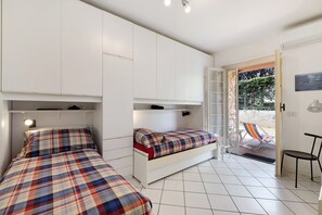 2 quartos, Wi-Fi de cortesia, roupa de cama