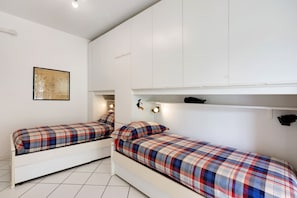 2 habitaciones, wifi gratis y ropa de cama 