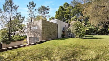 Àrea exterior de l'allotjament