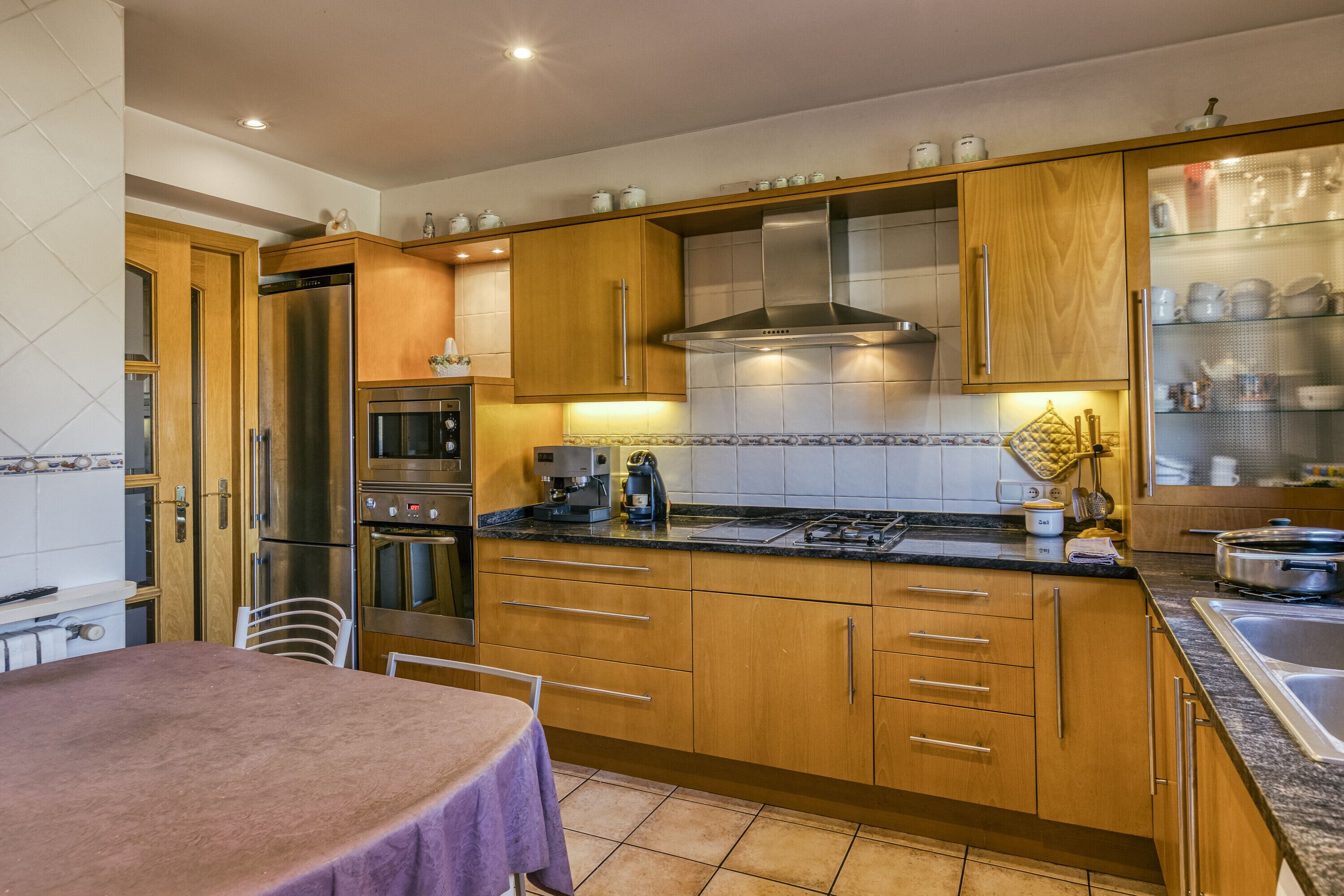 Holiday Home 'Casa Ampla' with Mountain View, Wi-Fi and Air Conditioning