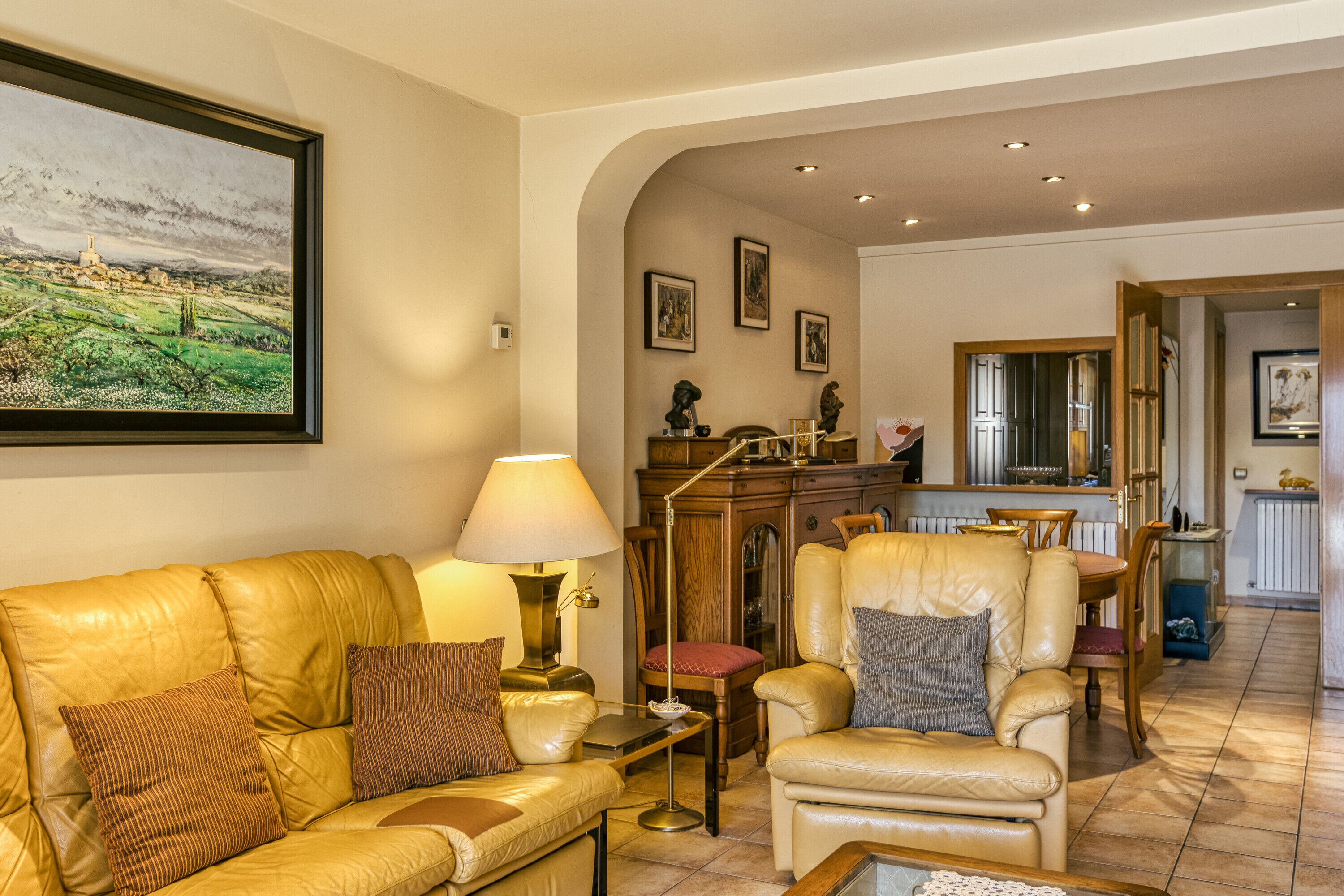 Holiday Home 'Casa Ampla' with Mountain View, Wi-Fi and Air Conditioning