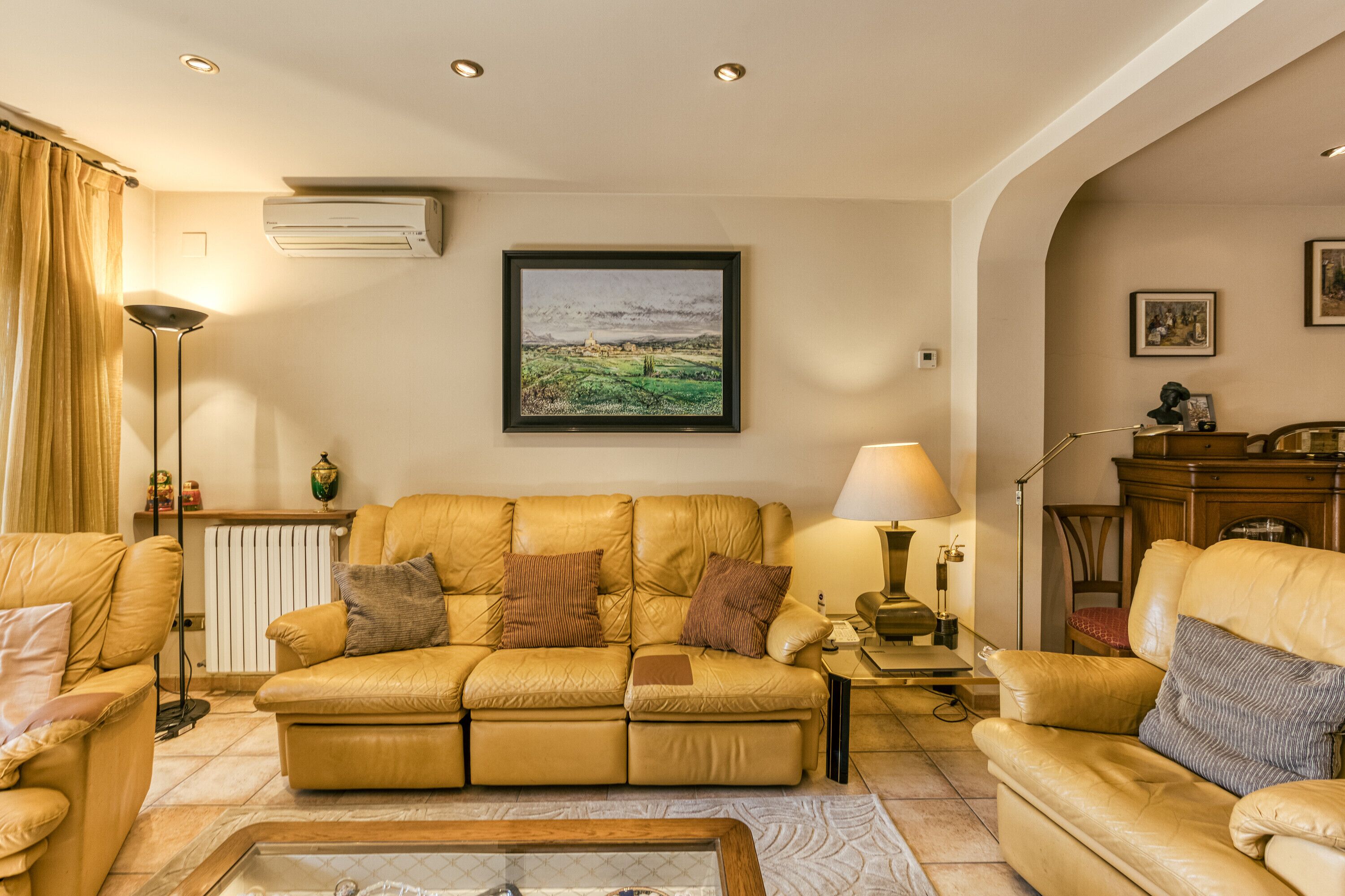 Holiday Home 'Casa Ampla' with Mountain View, Wi-Fi and Air Conditioning