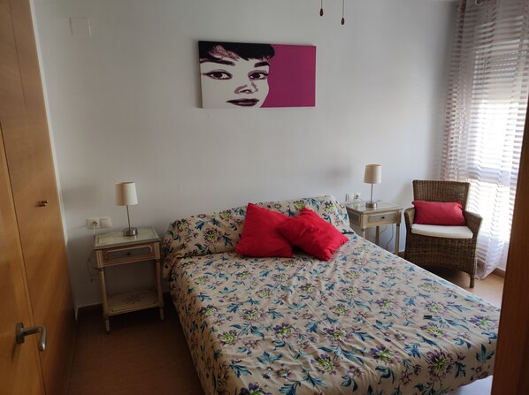 1 Schlafzimmer, Bettwäsche