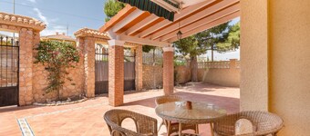 Villa 'El Carmoli' with Sea View, Private Pool and Air Conditioning
