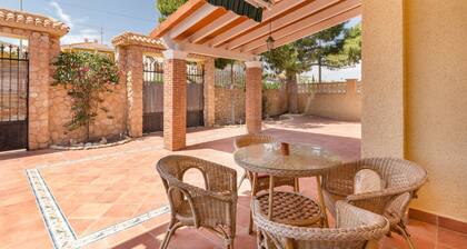 Villa 'El Carmoli' with Sea View, Private Pool and Air Conditioning