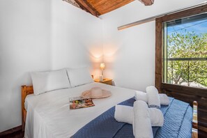 2 室のベッドルーム、アイロン / アイロン台、WiFi (無料)、ベッドシーツ