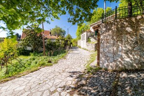 Property grounds - Holiday Home "Ellen T" with Wi-Fi & A/C (Lefkada)